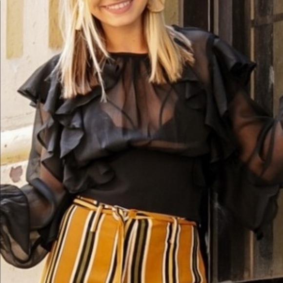 💼   Striped Wide Leg Pants ~ 16 styles / prints - Picture 3 of 9